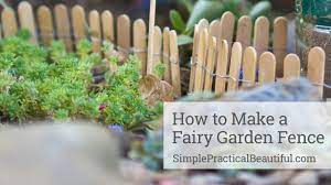 fairy garden fence you