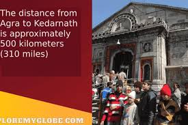 mumbai to kedarnath distance flight
