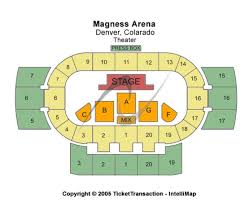 Colorado Tourism Info Magness Arena