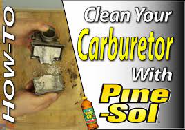How To Clean Your Carburetor With Pine-Sol | Fix Your Dirt Bike