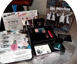 your makeup going in the one direction