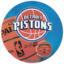Adjustable plastic snapback strap on back. Detroit Pistons Old Logo Vinyl Sticker At Sticker Shoppe