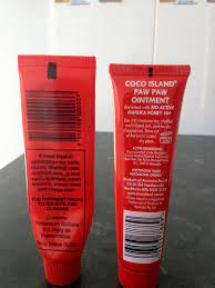 lucas papaw ointment vs coco island