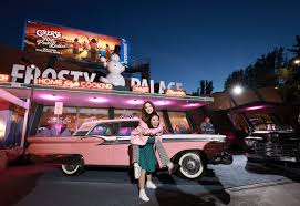 Paramount+ Recreates the Frosty Palace to Tout 'Grease' Prequel