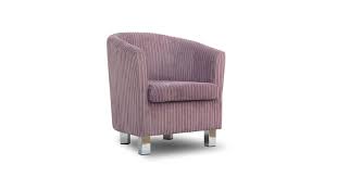 Find the best nature & floral armchairs & accent chairs for your home in 2021 with the carefully curated selection available to shop at houzz. Small Fabric Sofa Tub Chair Jumbo Lilac Chrome Legs