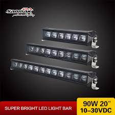 china led light bar
