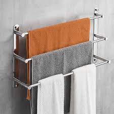 wall mounted towel rail