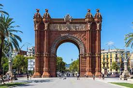 Nome locale arc de triomf. Arc De Triomf Triumphal Arch Of Barcelona