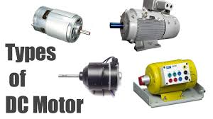 dc motors motor types