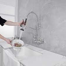 Pre Rinse Spray Utility Kitchen Faucet