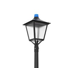 led outdoor lantern post lights with