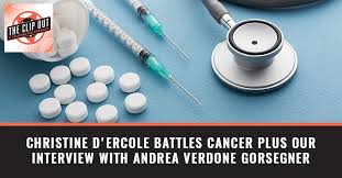 Christine @ little brags blog. 198 Christine D Ercole Battles Cancer Plus Our Interview With Andrea Verdone Gorsegner