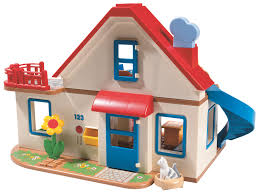 maison familiale À construire playmobil