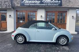 used volkswagen new beetle in