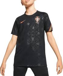 Vente nike domicile maillot portugal 2020 rouge. Nike Portugal 2020 2021 Training Pre Match Maillot De Foot Colizey