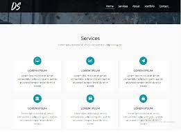 design html css templates web templates