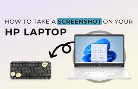 how to take a screenshot on your hp laptop