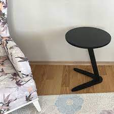 Black Bedside C End Tables Furniture