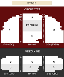 Broadhurst Theater New York Ny Seating Chart Stage