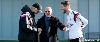 (arrigo sacchi su panucci e umiltè). Arrigo Sacchi Visits Ciudad Real Madrid Real Madrid Cf