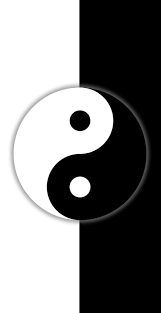 ying and yang hd phone wallpaper peakpx