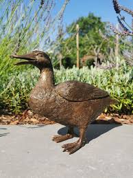 Bronze Duck Bronze Garden Statues And