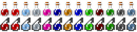 Amazing Minecraft Potions And How To Craft Potions