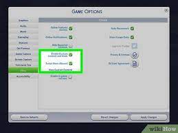 custom content on sims 4