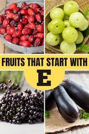 14 fruits that start with e insanely good