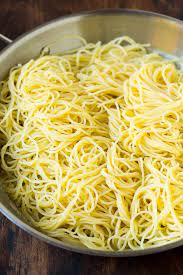 angel hair pasta with garlic and herbs