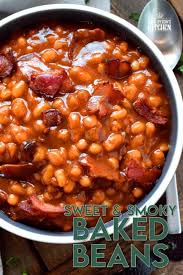 sweet and smoky baked beans lord
