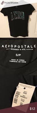Nwt Aeropostale Womens Size Small Logo T Shirt New With