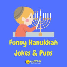 Ask questions and get answers from people sharing their experience with risk. 26 Hilarious Hanukkah Jokes And Puns Laffgaff