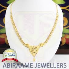 stylish fancy gold necklace designs