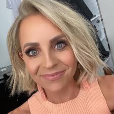 She was born on 3 december 1980 in adelaide, south australia. Carrie Bickmore Debuts Bright Blonde Lob Who Magazine