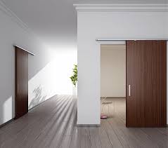Sliding Wood Doors Linear Interior