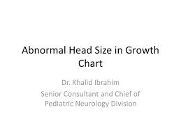 Abnormal Head Size In Growth Chart Ppt Download