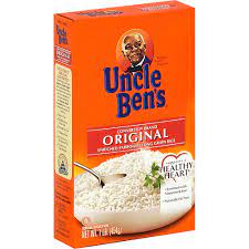 uncle bens rice enriched long grain