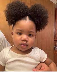 This makes it easy to comb and quite manageable too. 50 Hairstyles Ideas For Black Babies Infants And Newborns Coils And Glory