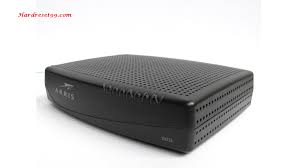 arris sbg6700 ac router how to reset
