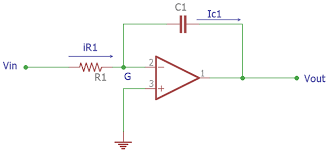 Op Amp Integrator Circuit Construction