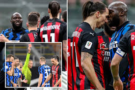 Pioli said that ''zlatan apologised he knows he put the team in a bad position'. Watch Romelu Lukaku Lose To Zlatan Ibrahimovic Furious Former Manchester United Teammates Clash In The Turmoil Of The Adult Milan Derby Eminetra Co Uk