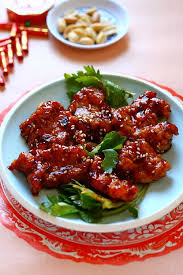peking pork chops authentic sweet and
