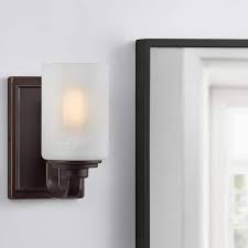 Oil Rubbed Bronze Indoor Wall Sconce