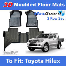 tpe 3d moulded floor mats for toyota
