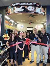 sport clips opens in seabrook hton