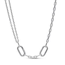 pandora me double link chain necklace
