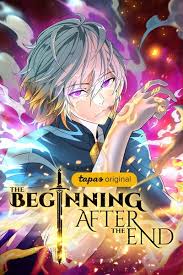The beginning after the end مانجا ليك