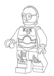 lego star wars coloring pages coloringlib