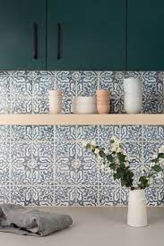 Decorative tiles can transform your overworked, underappreciated kitchen. Photo 43 Of 108 In Kitchen Colorful Ceramic Tile Photos From An Art Collecting Couple S L A Home Is A Masterpiece In Its Own Right Dwell